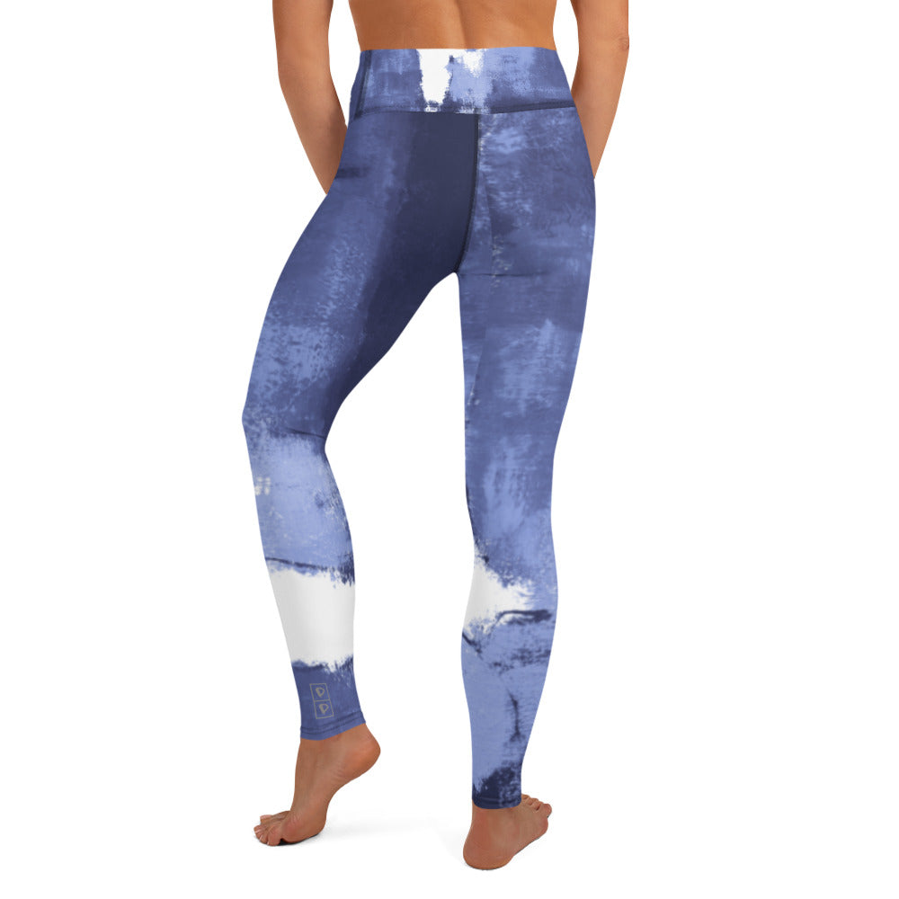 Abstract Woman  |  Women's Fine Art High-Waist Legging