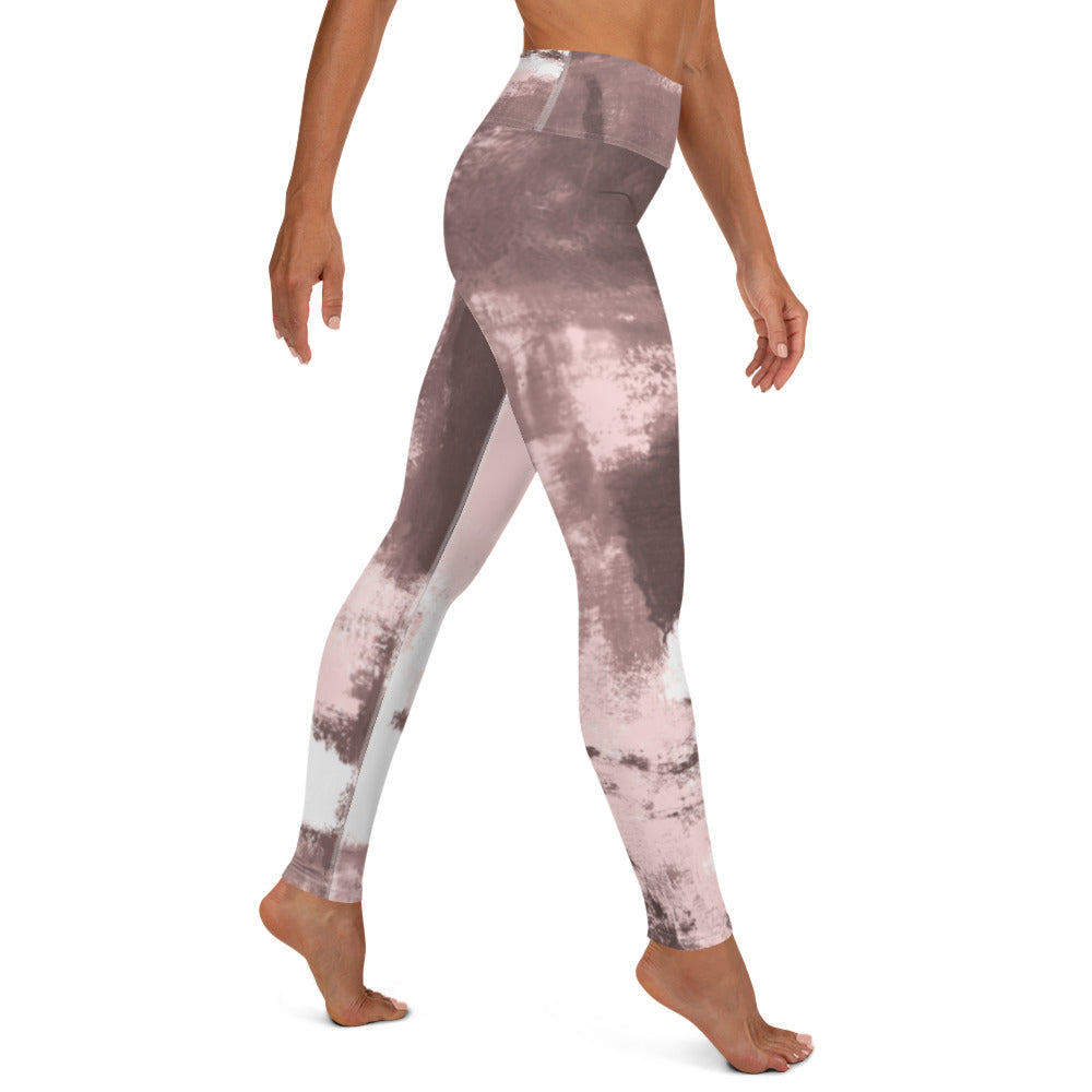 Abstract Woman  |  Women's Fine Art High-Waist Legging