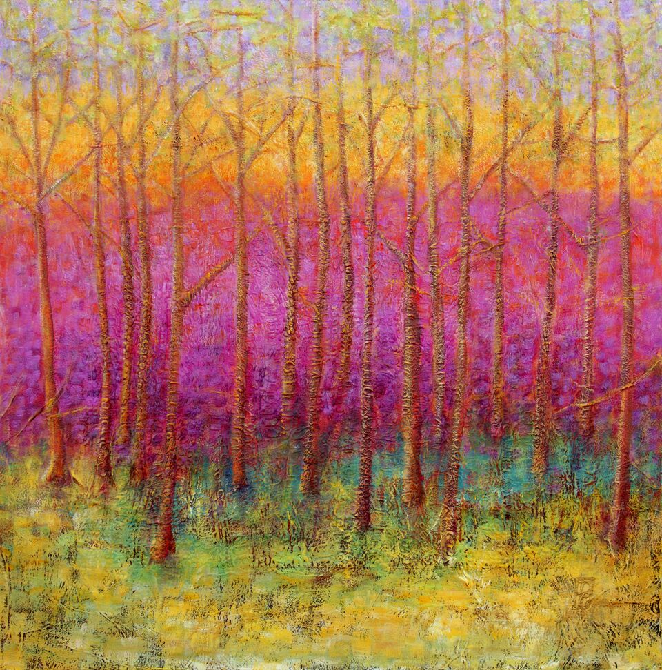 Fuschia Trees