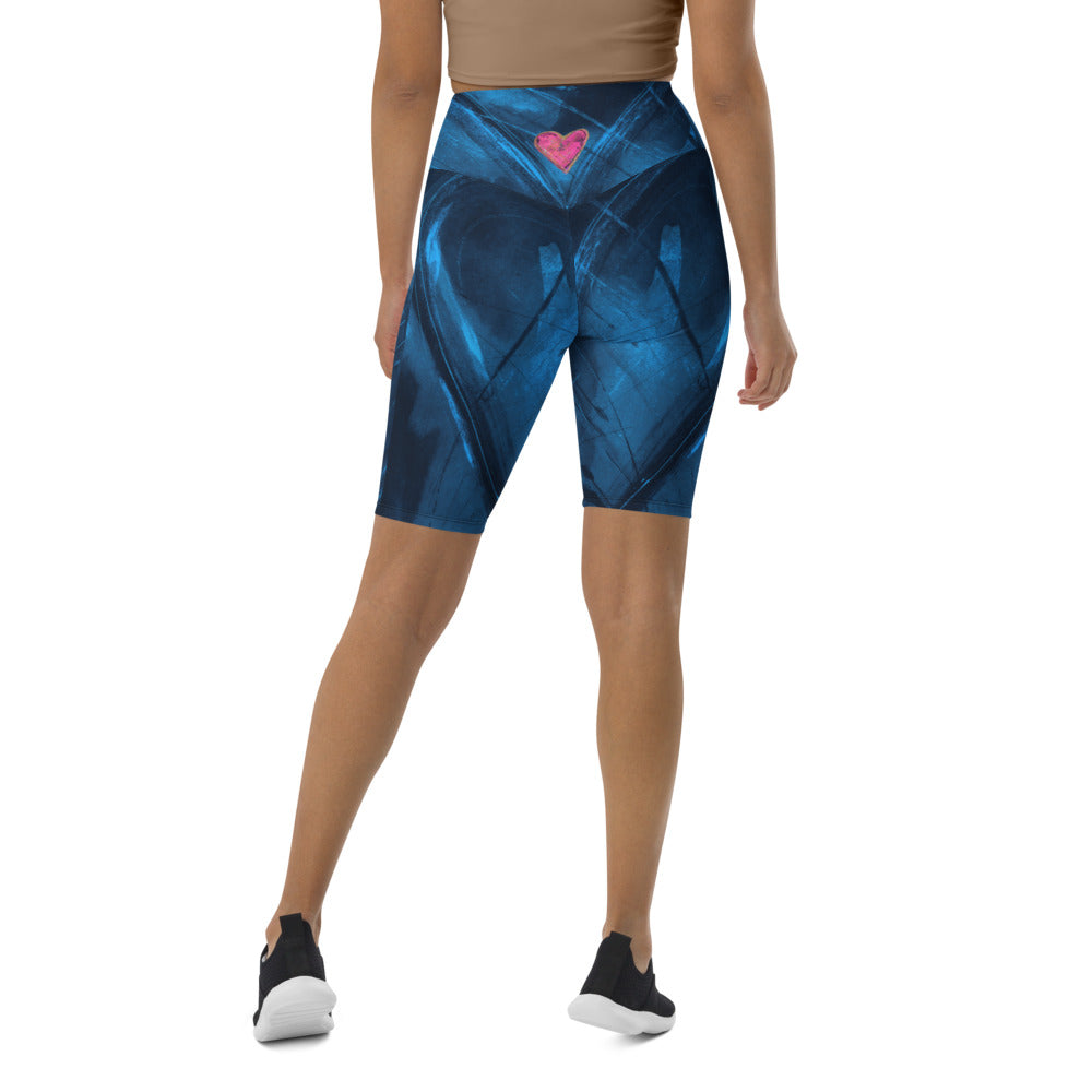 "THE GIRLFRIENDS" Biker Shorts