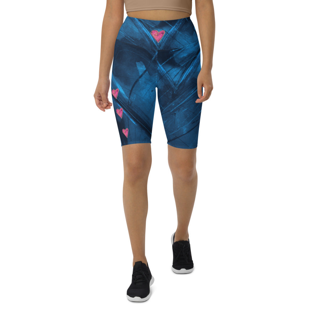 "THE GIRLFRIENDS" Biker Shorts
