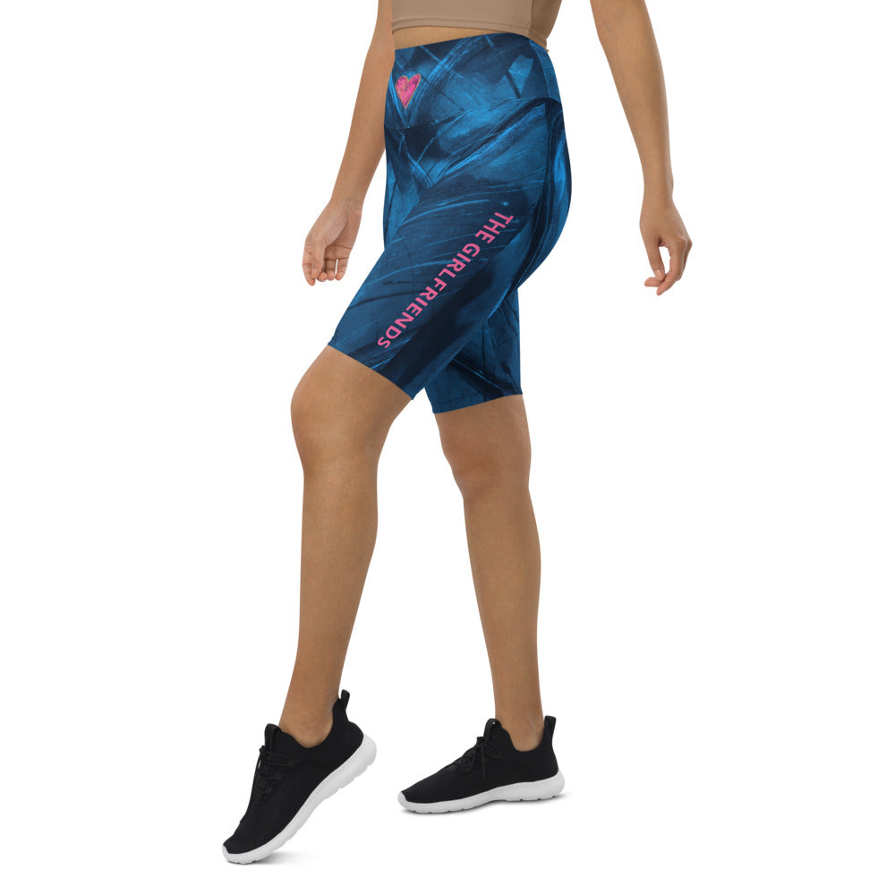 "THE GIRLFRIENDS" Biker Shorts