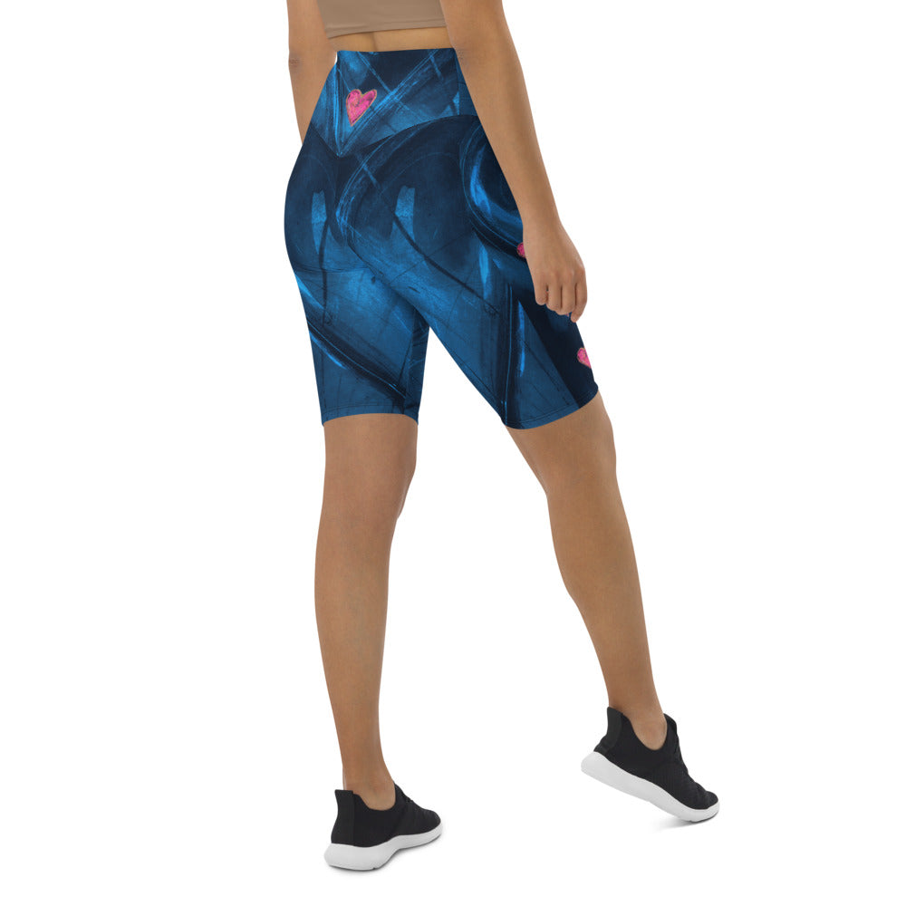 "THE GIRLFRIENDS" Biker Shorts