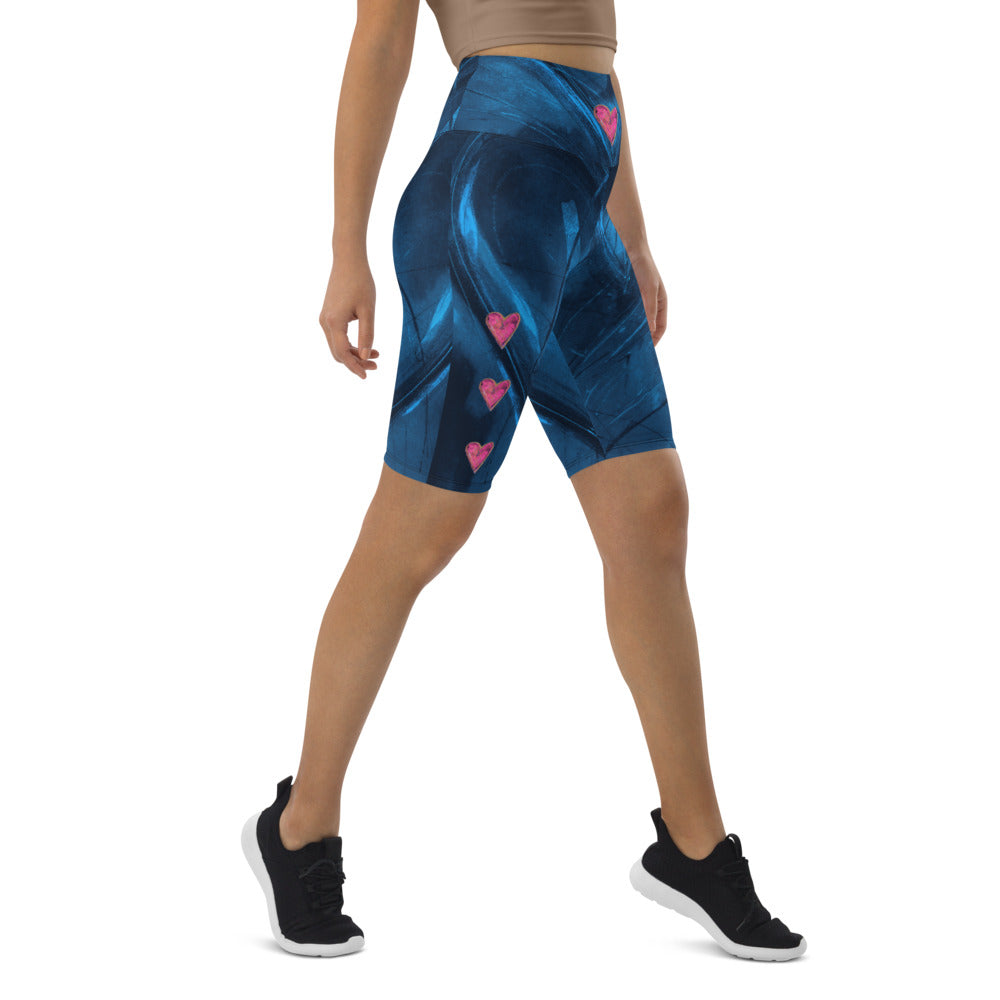 "THE GIRLFRIENDS" Biker Shorts