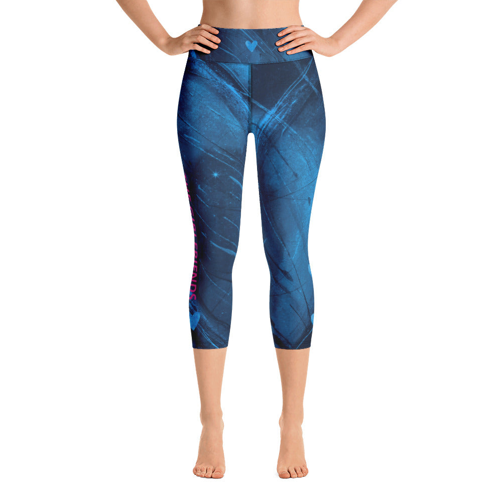 The Girlfriends | Women's Fine Art High-Waist Capris