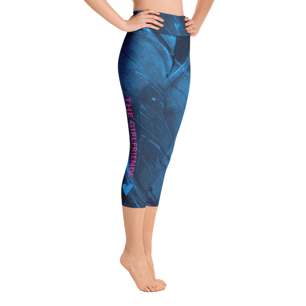 The Girlfriends | Women's Fine Art High-Waist Capris