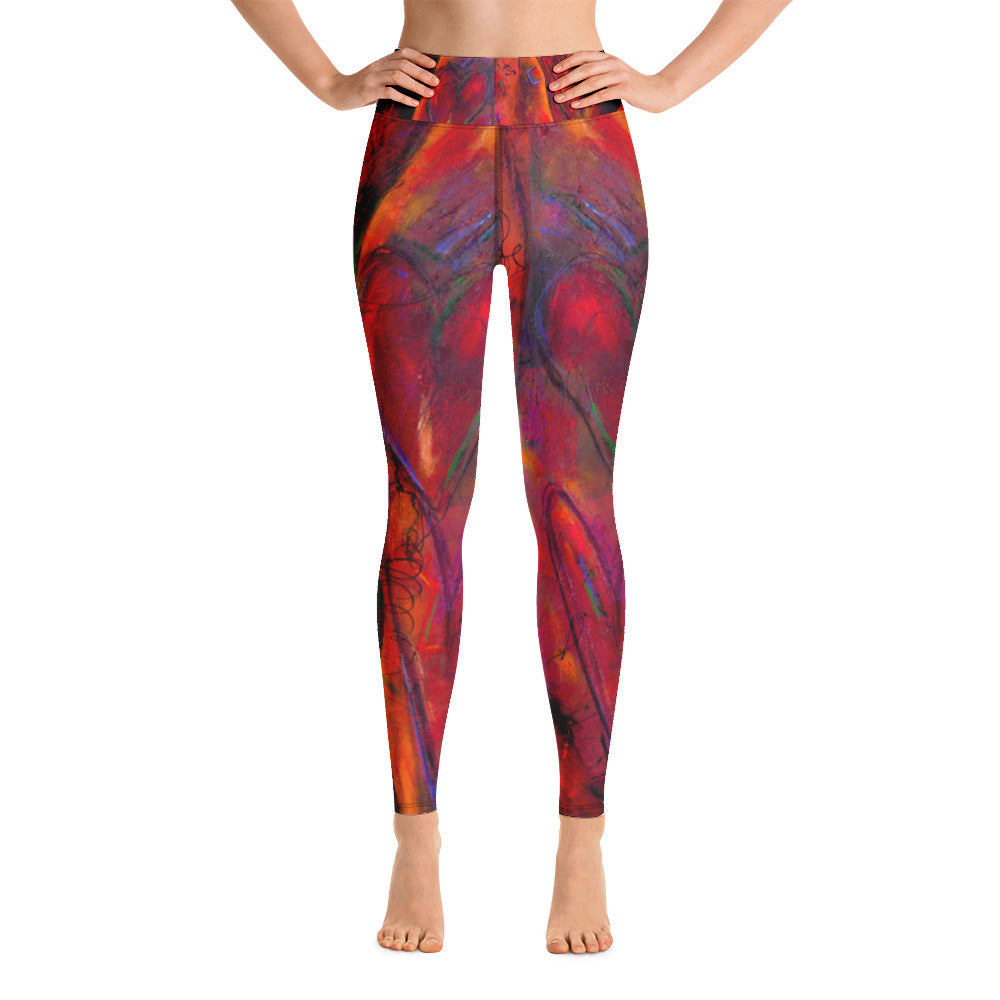 Hope You Dance | Women's Fine Art High-Waist Leggings