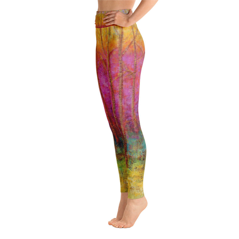 Fuchsia Trees Side 2