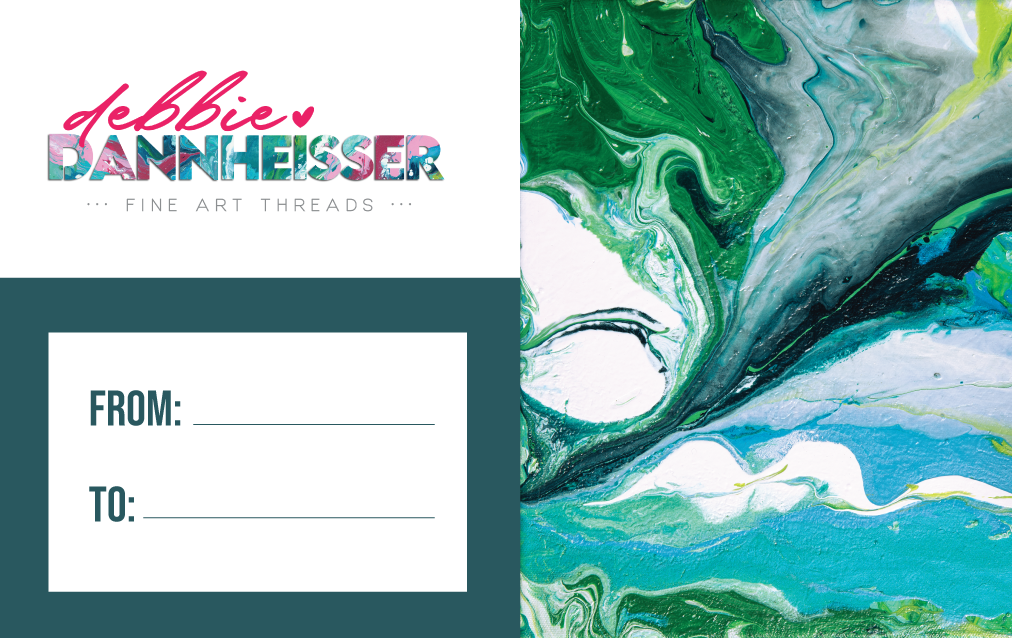 Debbie Dannheisser Threads E-Card