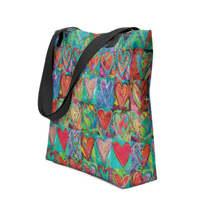 "Heart without Borders" Tote Bag