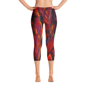 Hope You Dance | Women's Fine Art Regular-Waist Capris