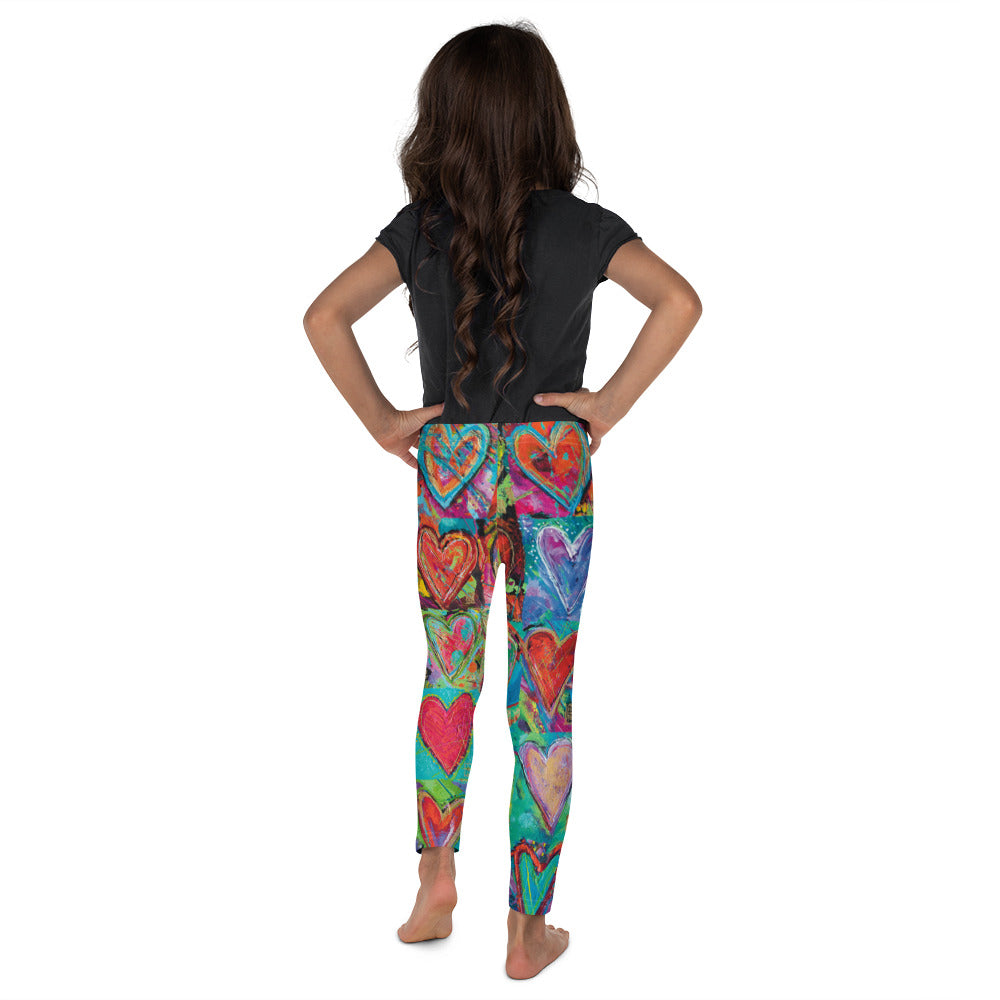 Hearts Without Borders Kid's Leggings