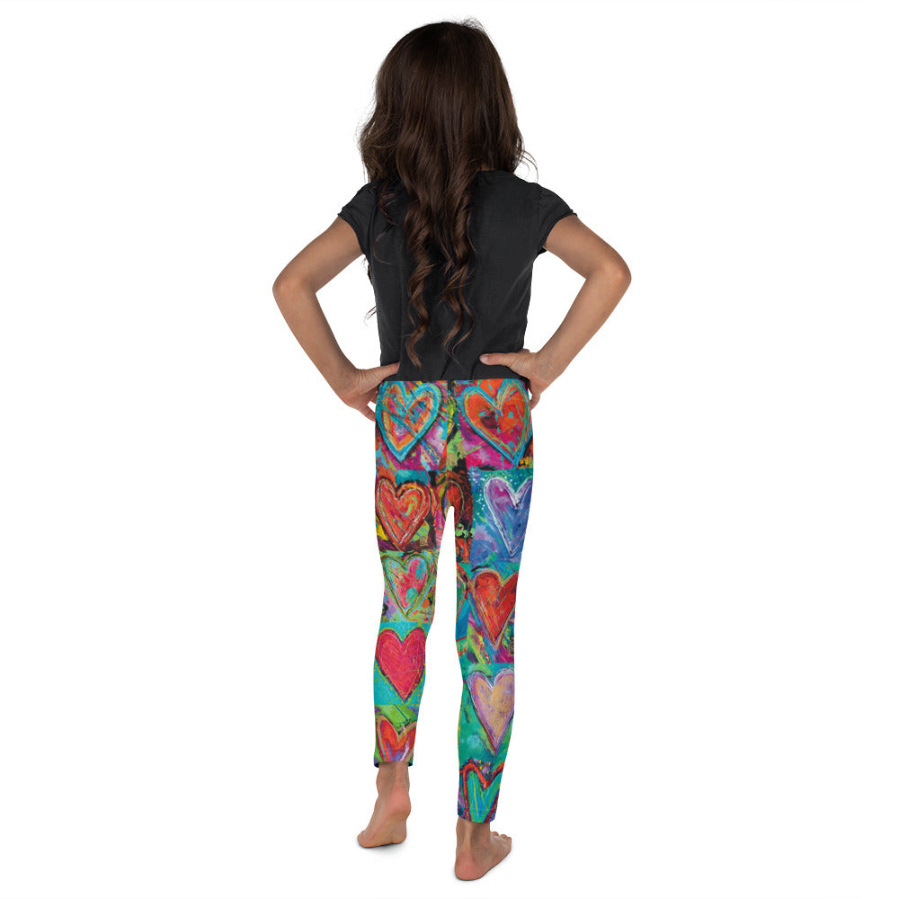 Hearts Without Borders Kid's Leggings