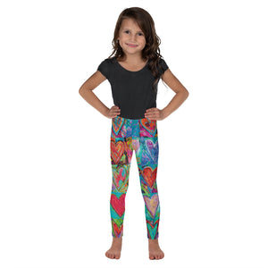 Hearts Without Borders Kid's Leggings