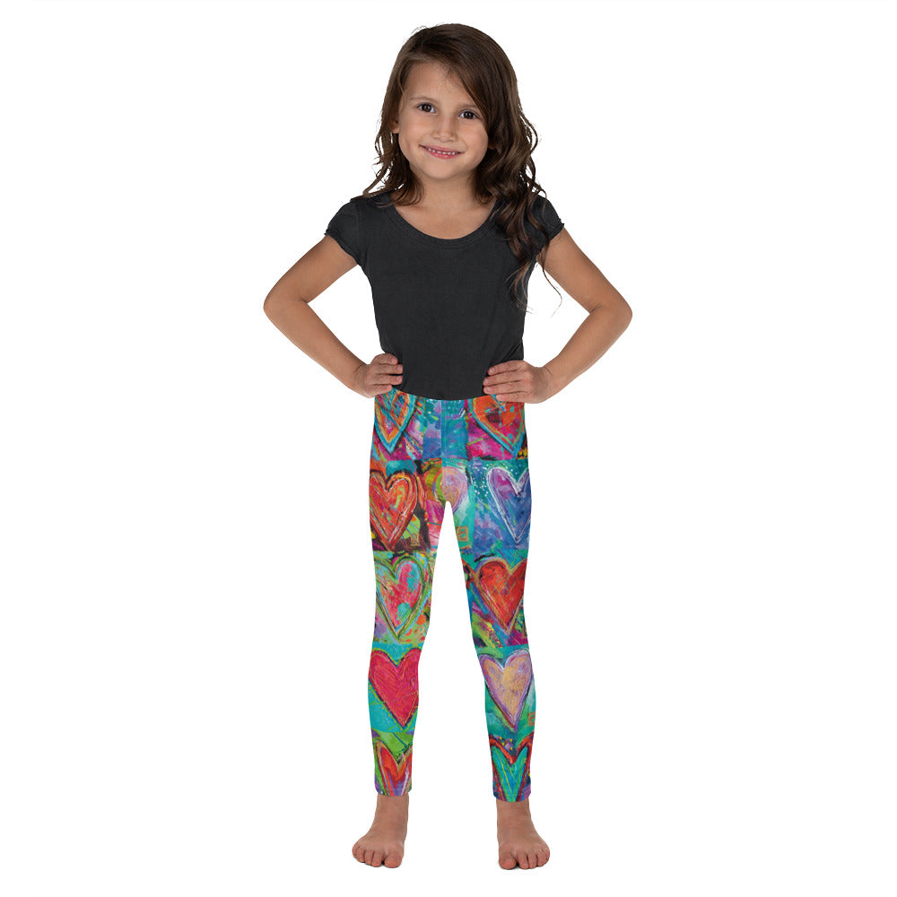Hearts Without Borders Kid's Leggings