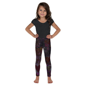 "Hearts without Borders" Kid's Leggings