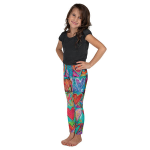 Hearts Without Borders Kid's Leggings