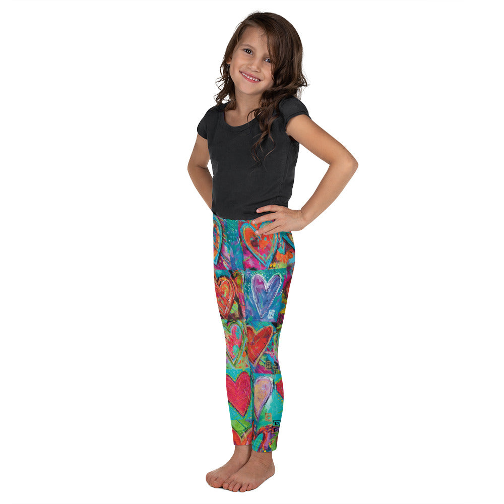 Hearts Without Borders Kid's Leggings