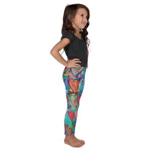 Hearts Without Borders Kid's Leggings