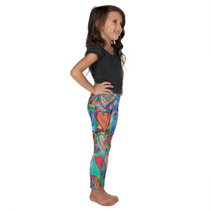 Hearts Without Borders Kid's Leggings