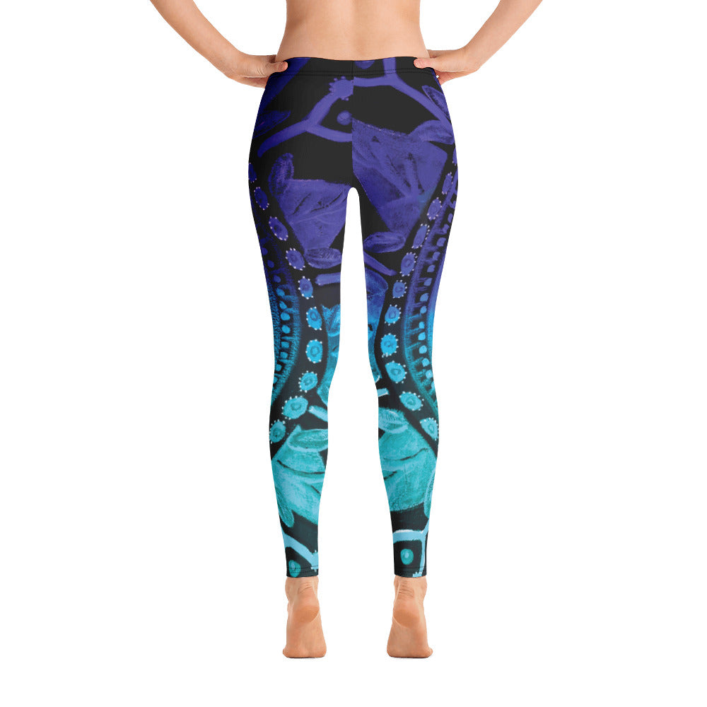 Mandala | Women's Fine Art Regular-Waist Leggings