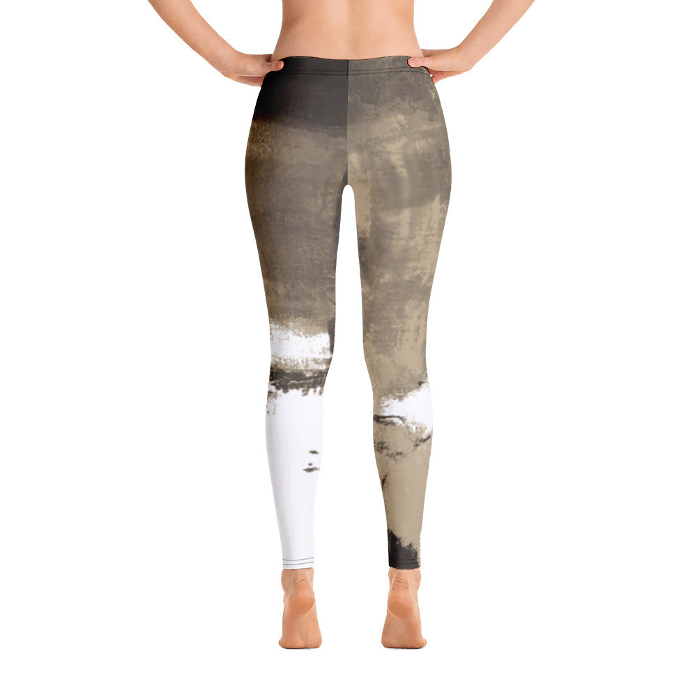 Abstract Woman | Women's Fine Art Regular-Waist Leggings