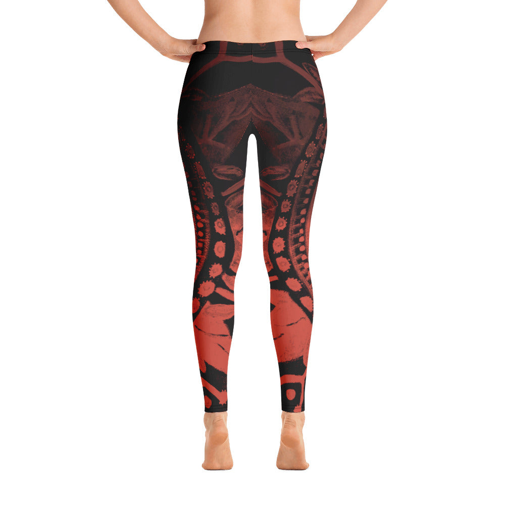 Mandala | Women's Fine Art Regular-Waist Leggings