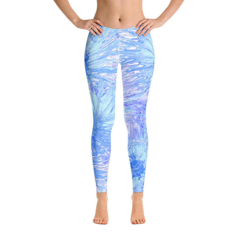 Splatter | Women's Fine Art Regular-Waist Leggings