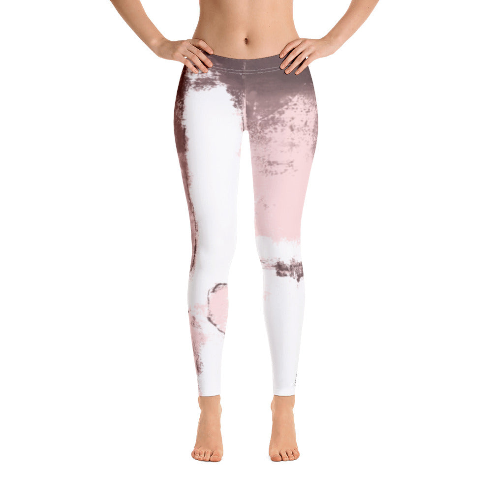 Abstract Woman | Women's Fine Art Regular-Waist Leggings