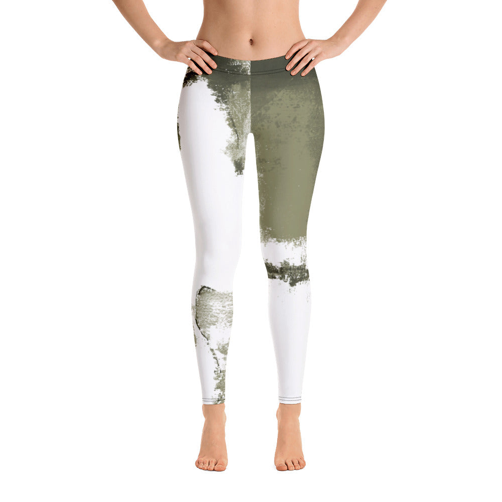 Abstract Woman | Women's Fine Art Regular-Waist Leggings