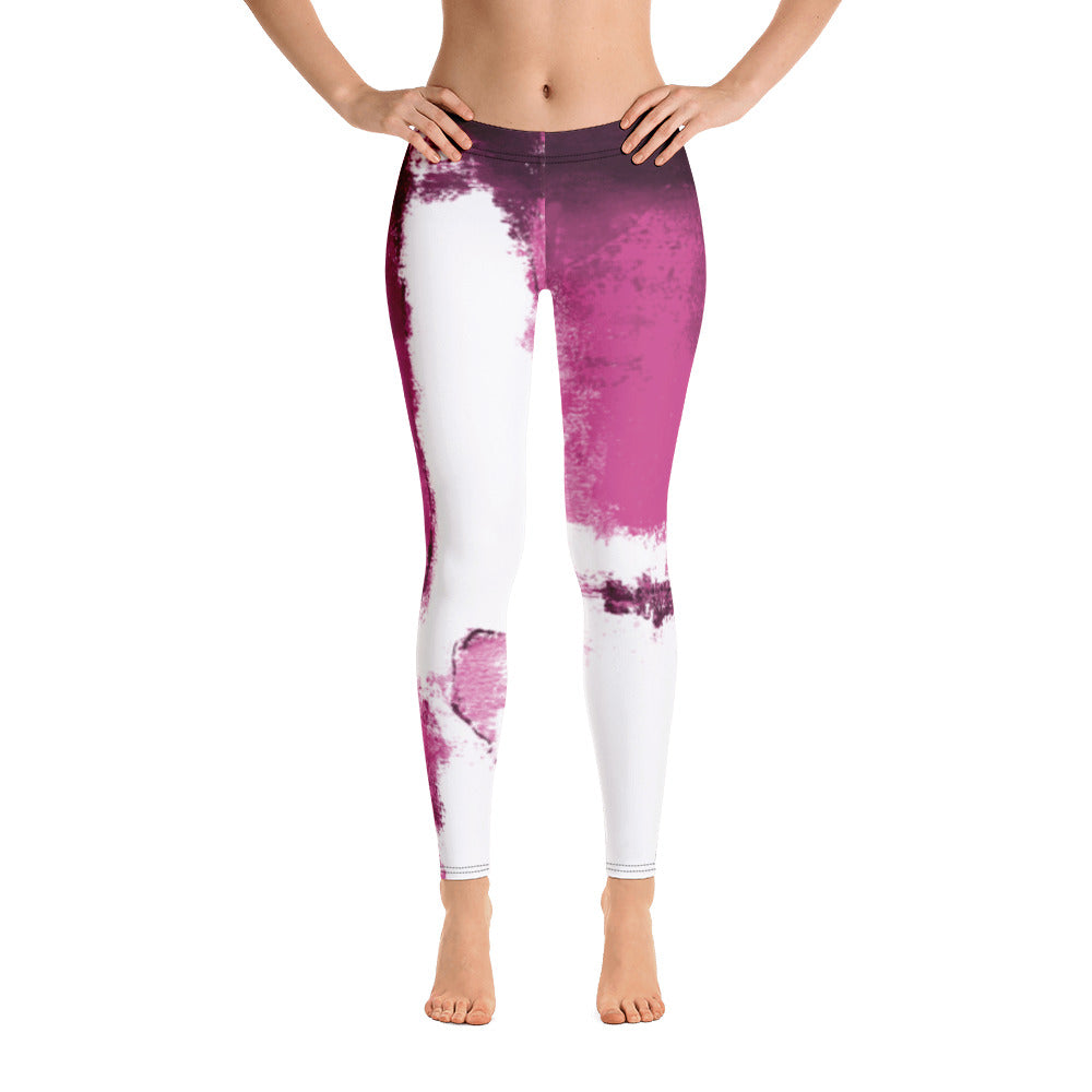Abstract Woman | Women's Fine Art Regular-Waist Leggings
