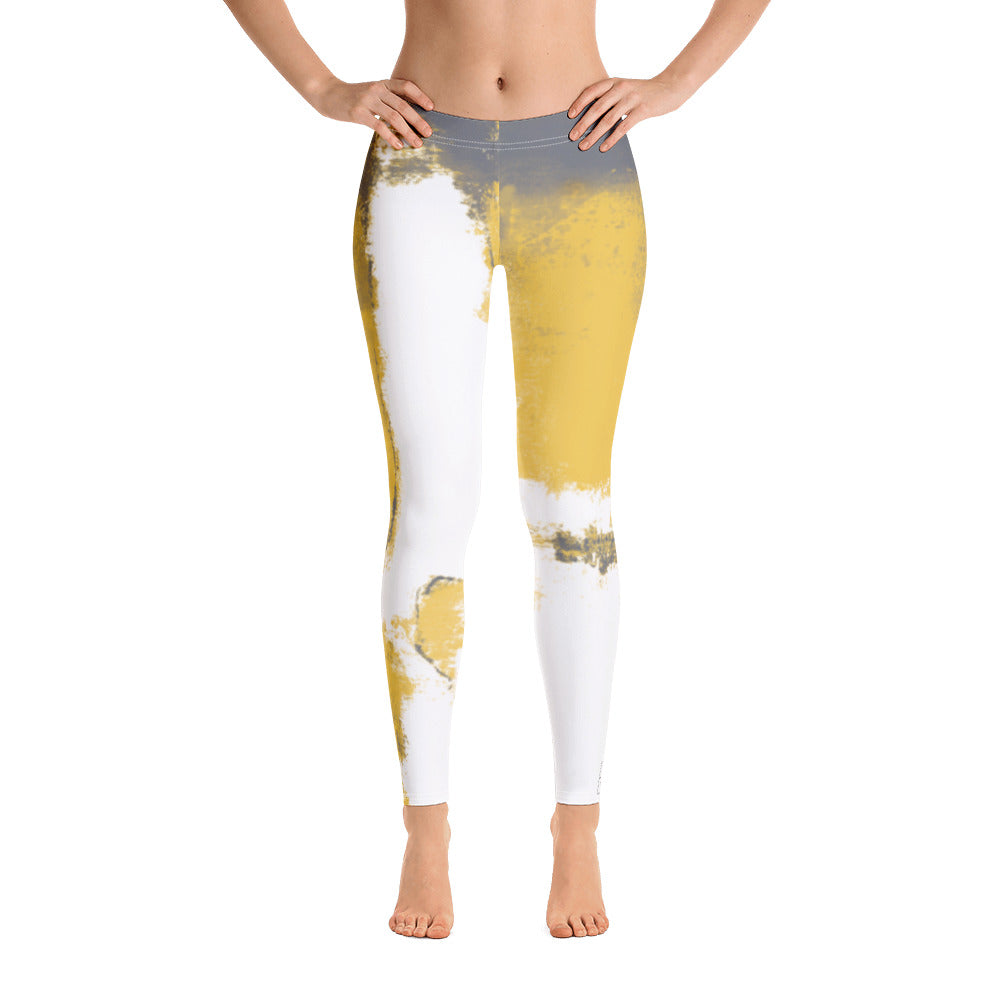 Abstract Woman | Women's Fine Art Regular-Waist Leggings
