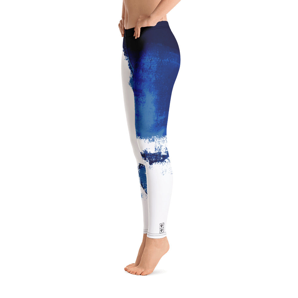Abstract Woman | Women's Fine Art Regular-Waist Leggings