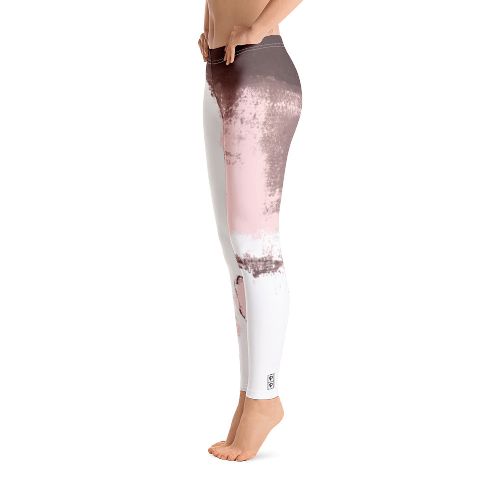 Abstract Woman | Women's Fine Art Regular-Waist Leggings