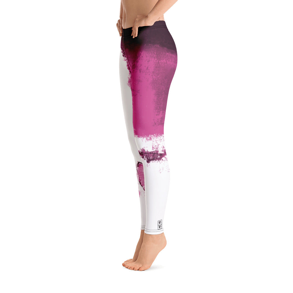 Abstract Woman | Women's Fine Art Regular-Waist Leggings