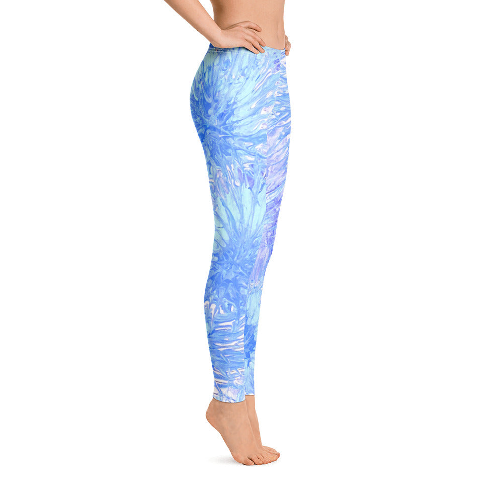Splatter | Women's Fine Art Regular-Waist Leggings