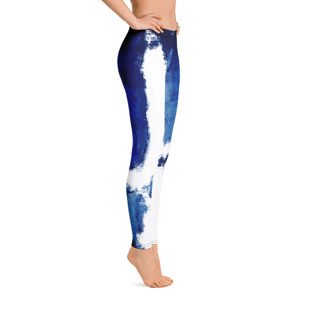 Abstract Woman | Women's Fine Art Regular-Waist Leggings