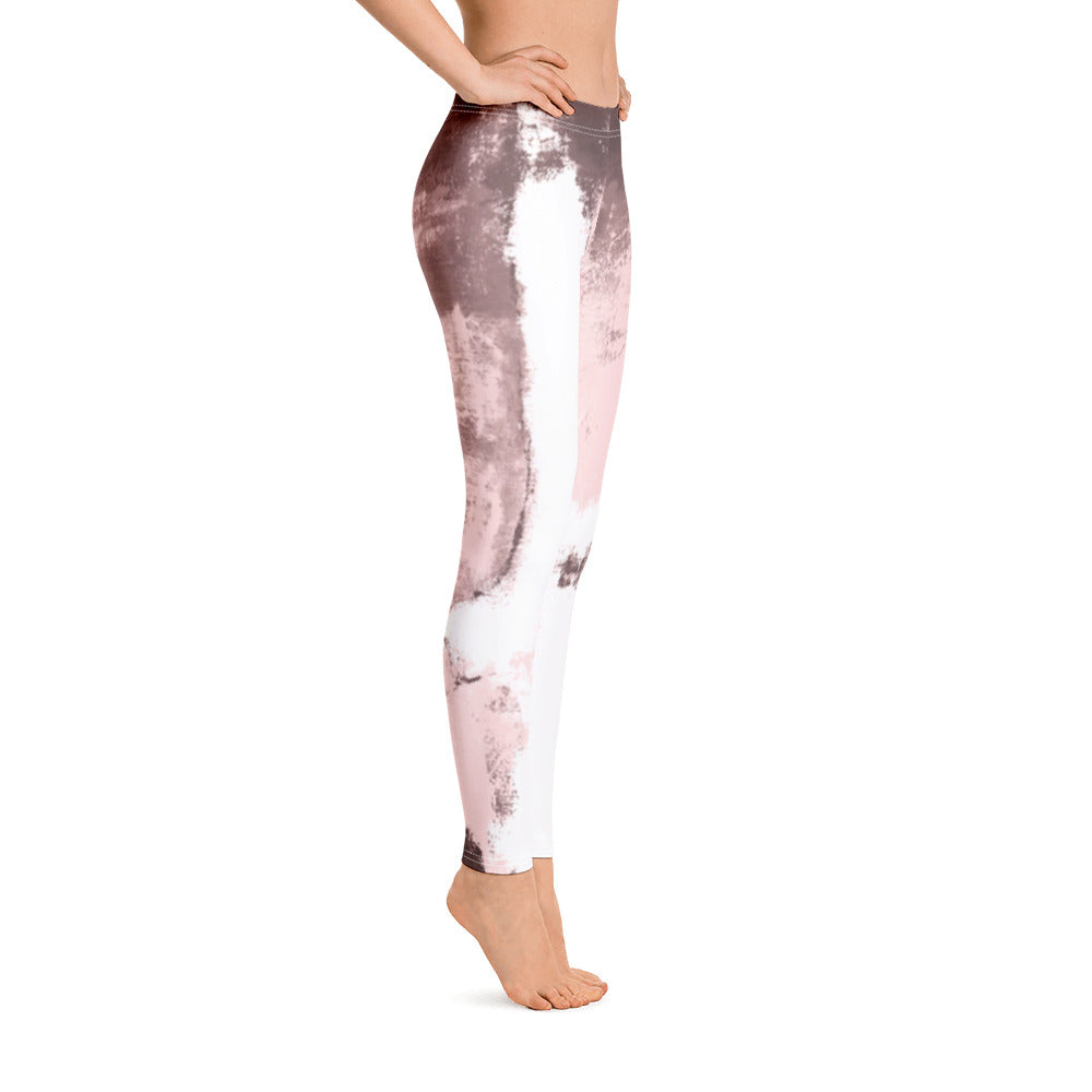 Abstract Woman | Women's Fine Art Regular-Waist Leggings
