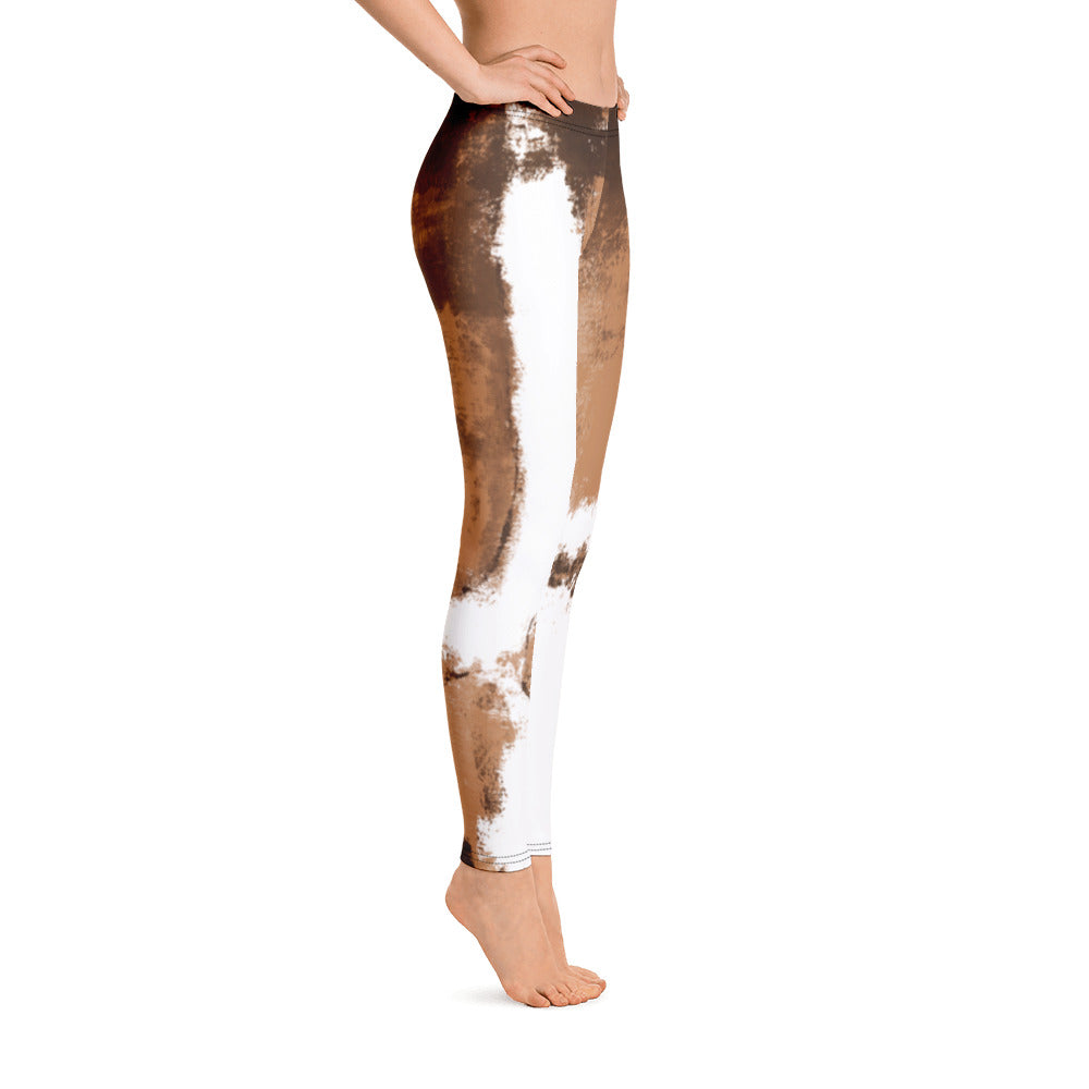 Abstract Woman | Women's Fine Art Regular-Waist Leggings