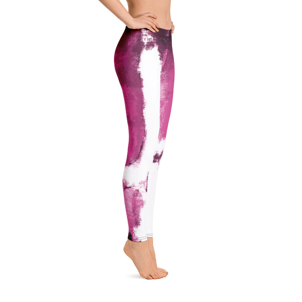 Abstract Woman | Women's Fine Art Regular-Waist Leggings