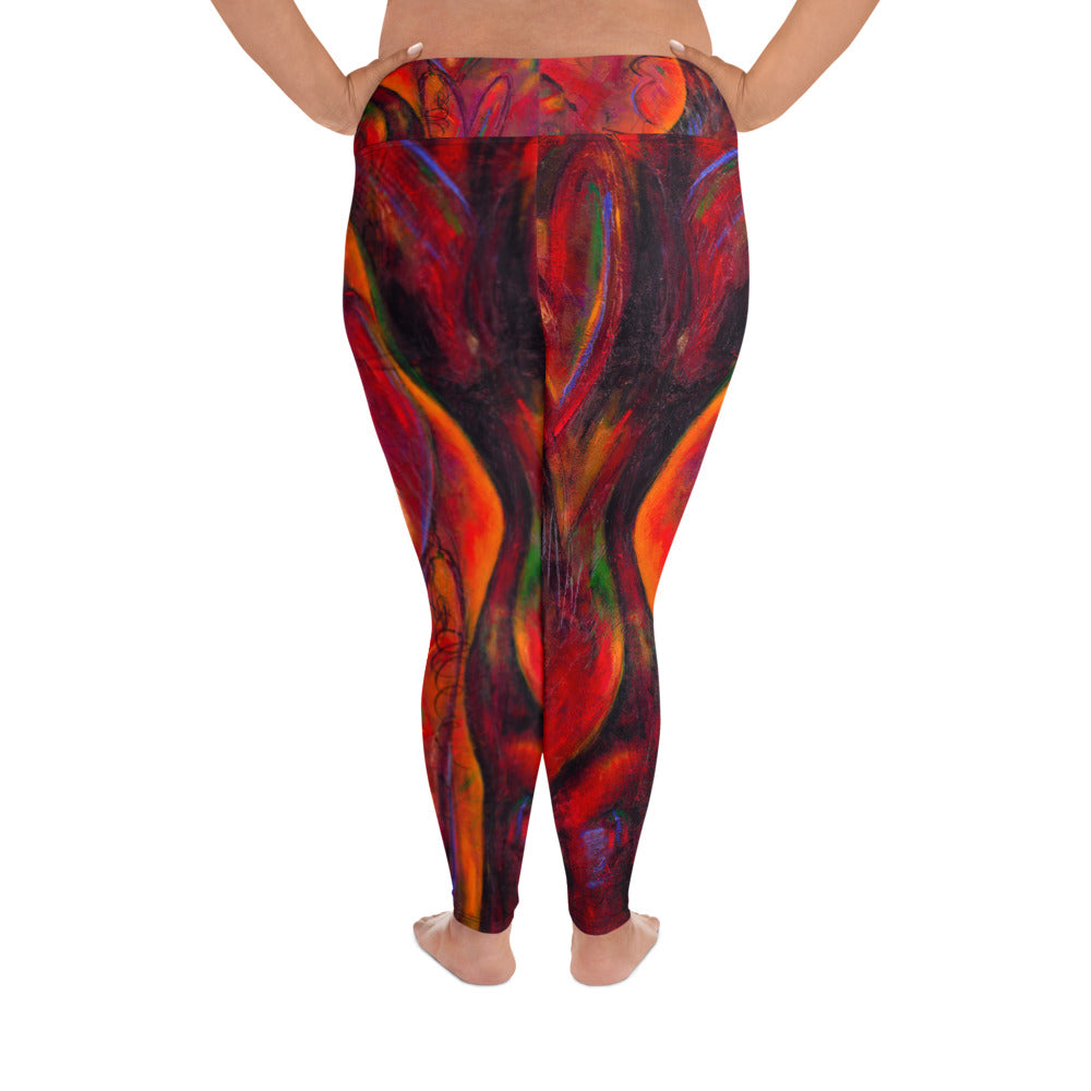 Hope You Dance | Women's Fine Art High-Waist Leggings