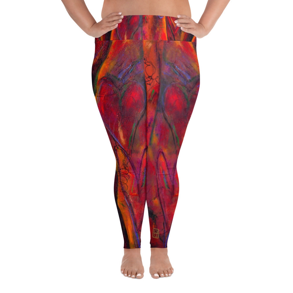 Hope You Dance | Women's Fine Art High-Waist Leggings