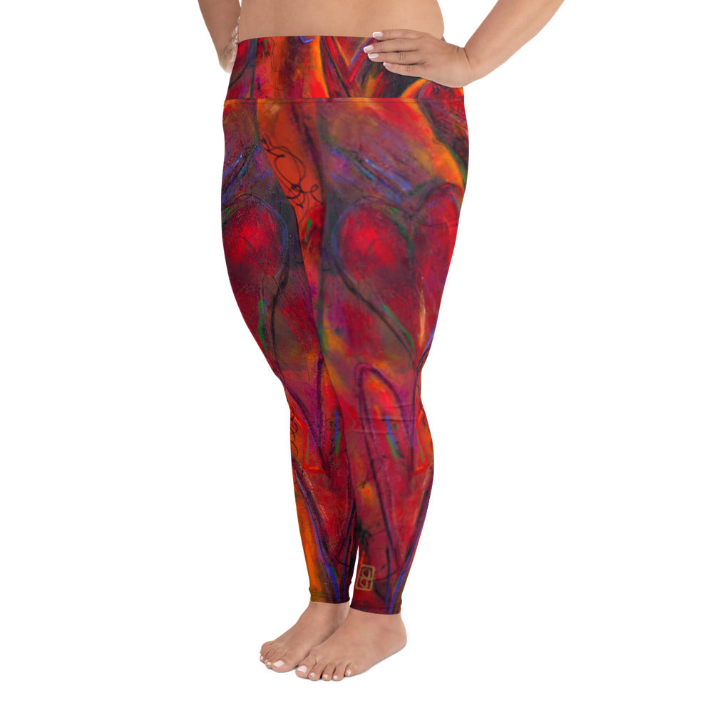 Hope You Dance | Women's Fine Art High-Waist Leggings