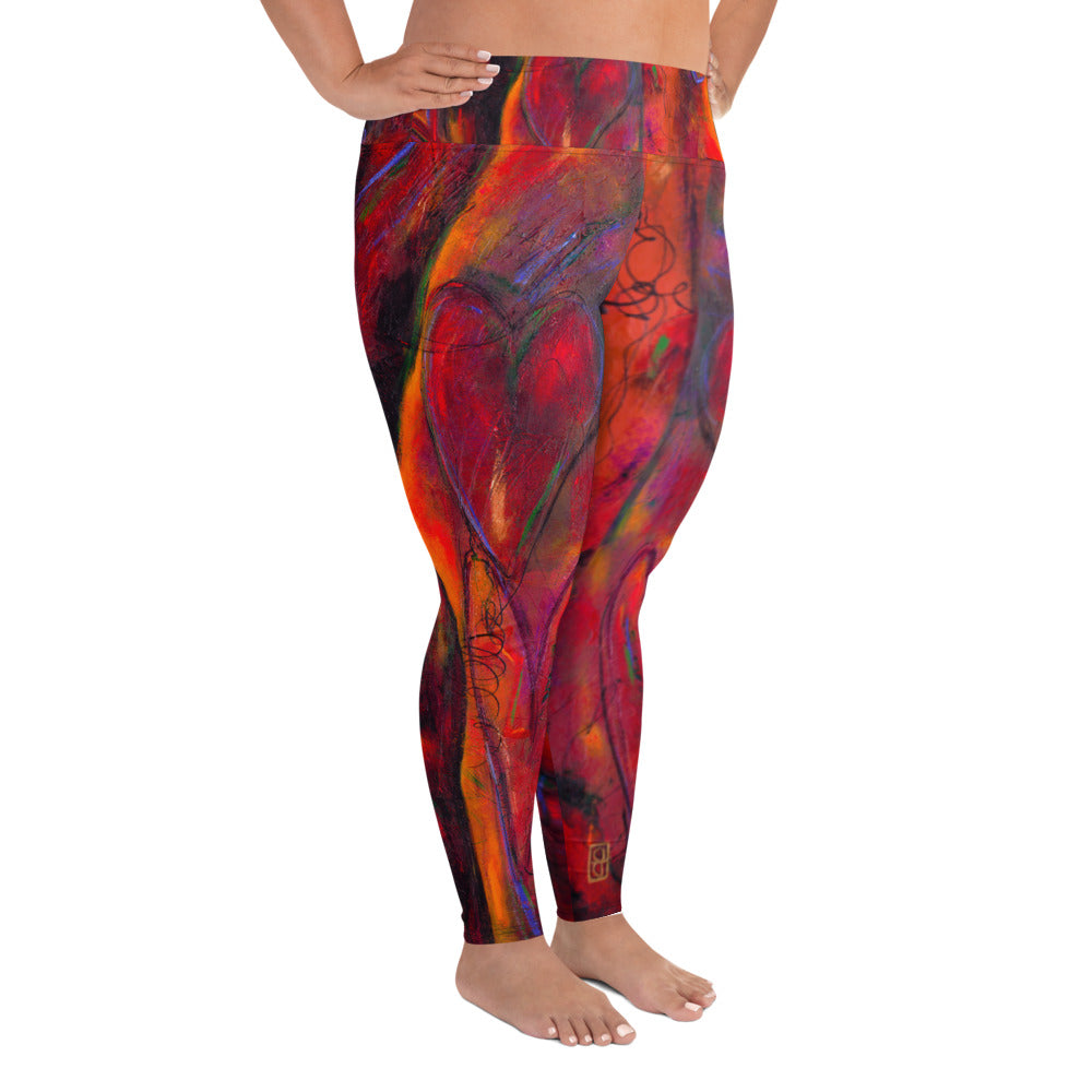 Hope You Dance | Women's Fine Art High-Waist Leggings