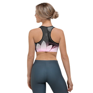 Flower Abstract | Women's Fine Art Sports Bra