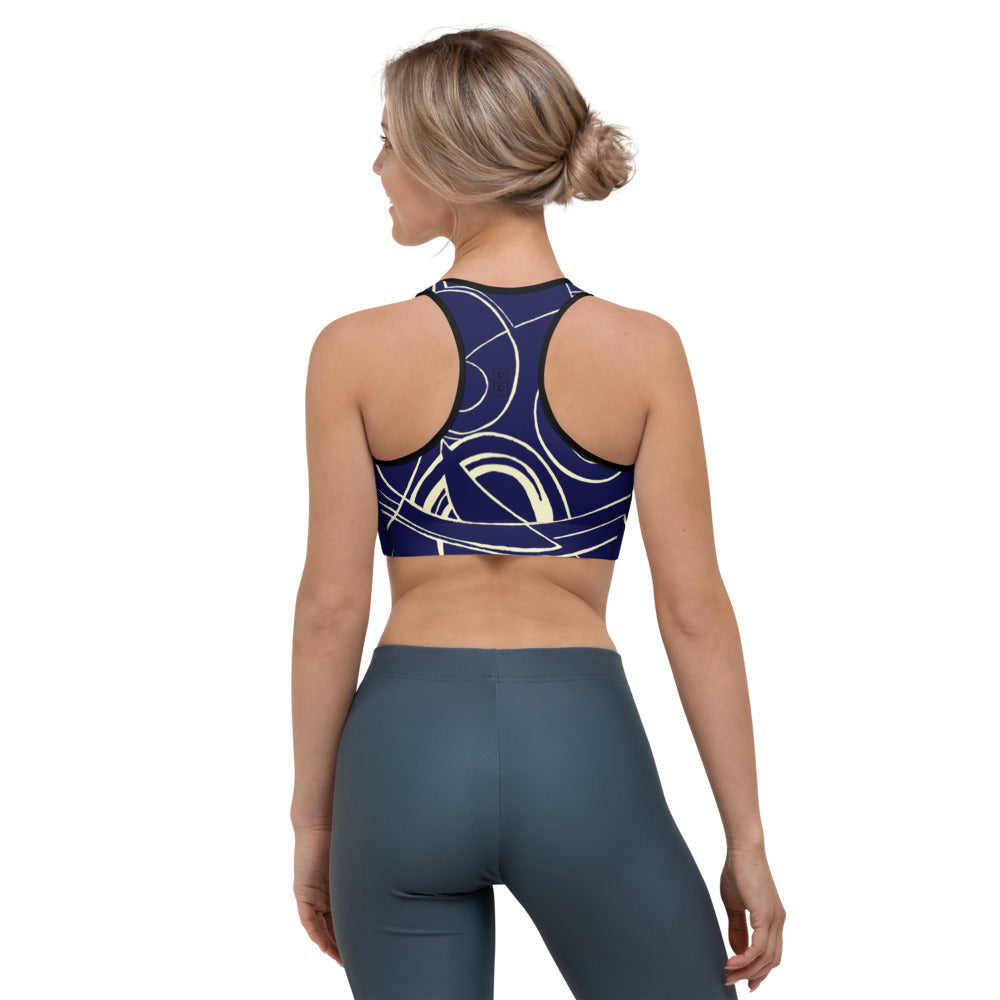 Nicole's Sketch | Women's Fine Art Sports Bra