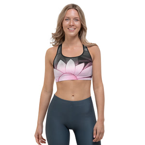 Flower Abstract | Women's Fine Art Sports Bra