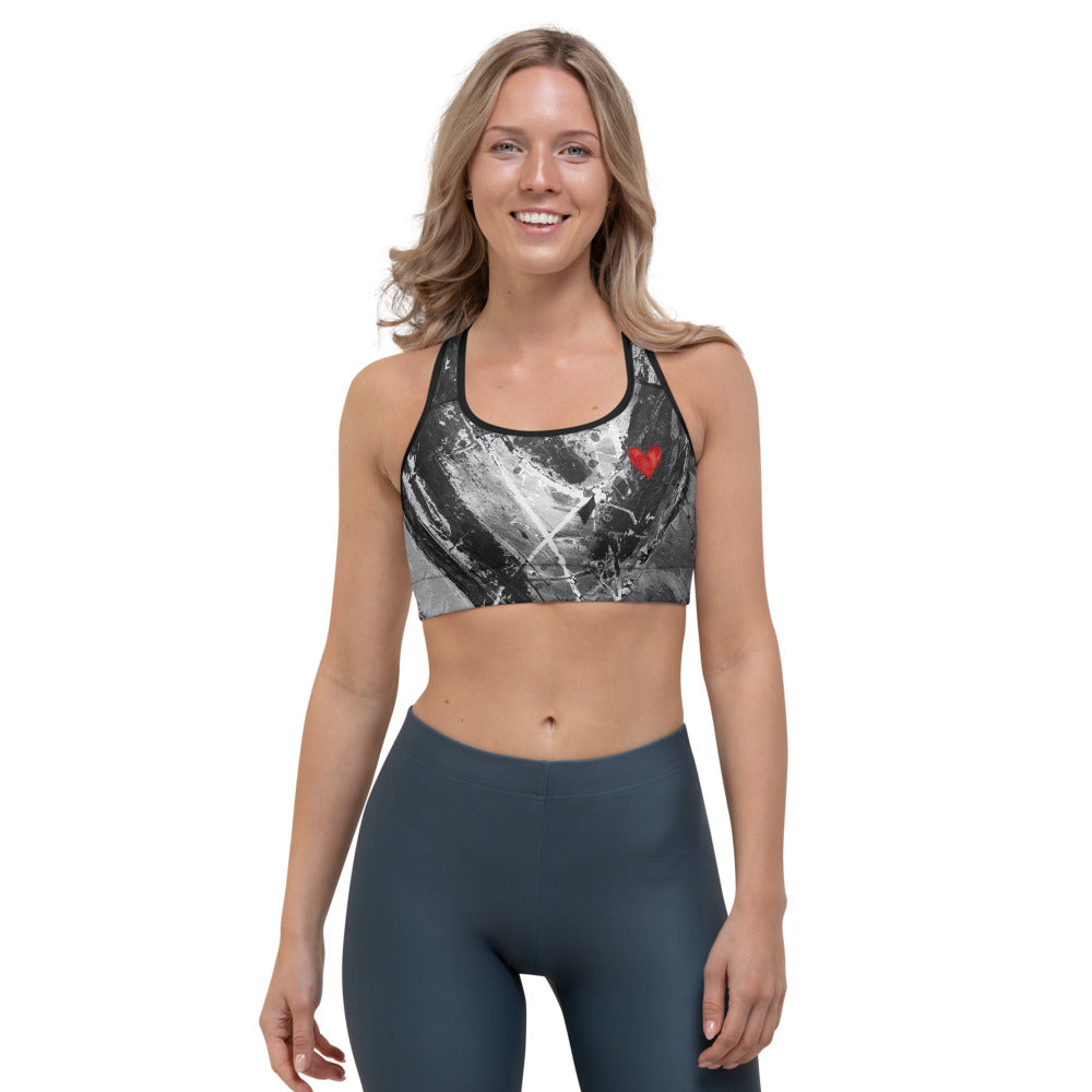 Women's Compression Sports Bra