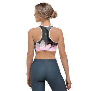 Flower Abstract | Women's Fine Art Sports Bra