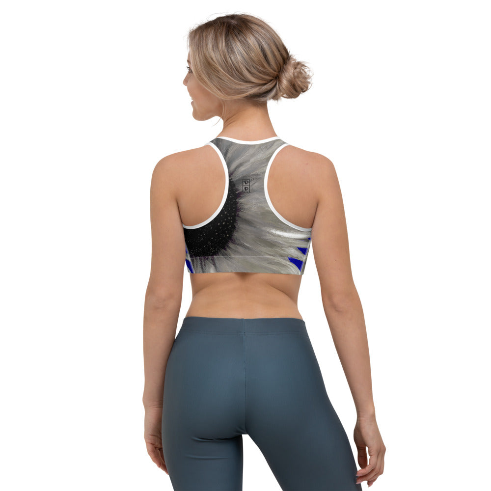 Big Sunflower | Women's Fine Art Sports Bra
